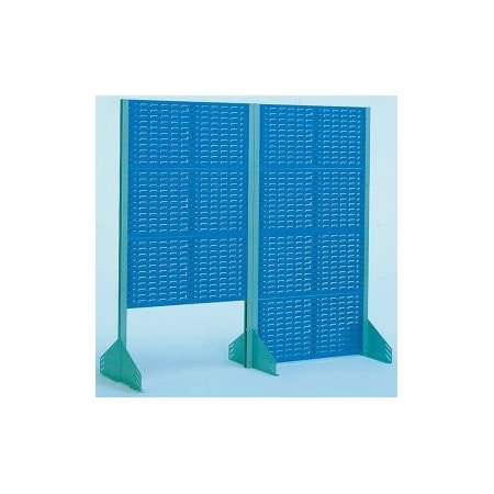 Bott Ltd Bott - Freestanding Toolboard, Single-Sided Louvered Panel, 20"W, 4 Panel, Add-On 798853